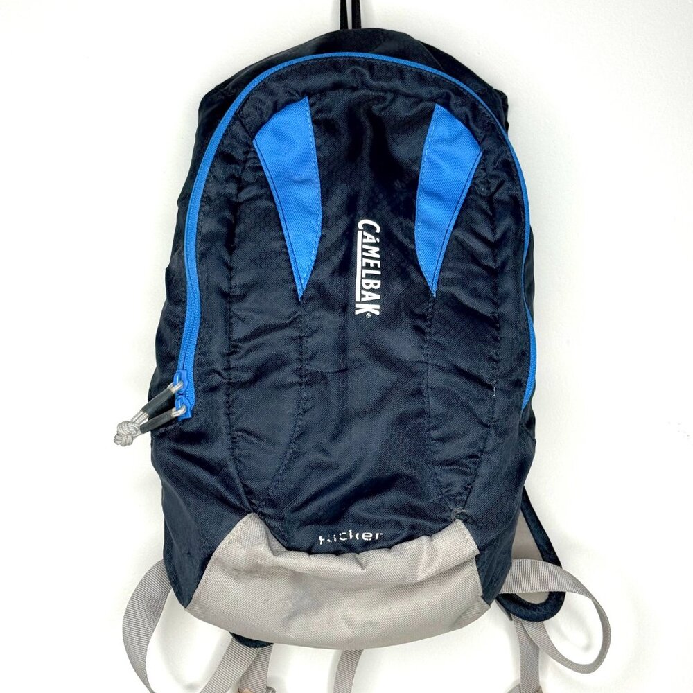 CamelBak Kicker 5L 50oz Hydration Pack Hiking Backpack Kids Blue